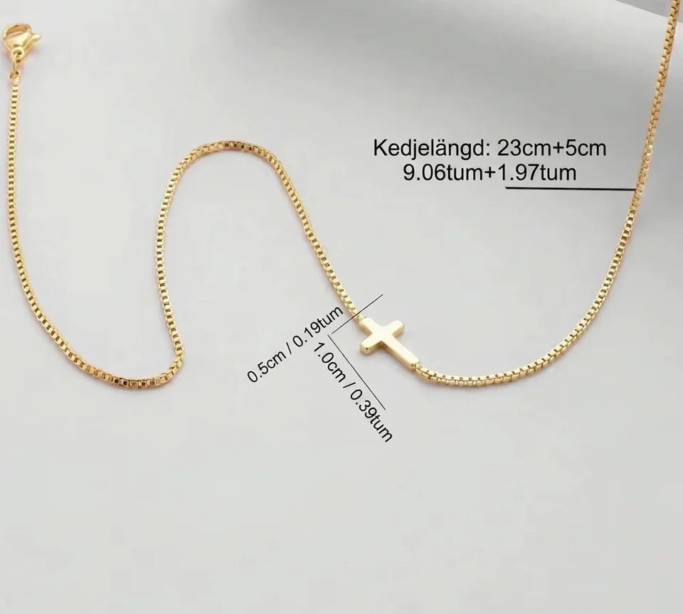 Halsband i rostfritt stål