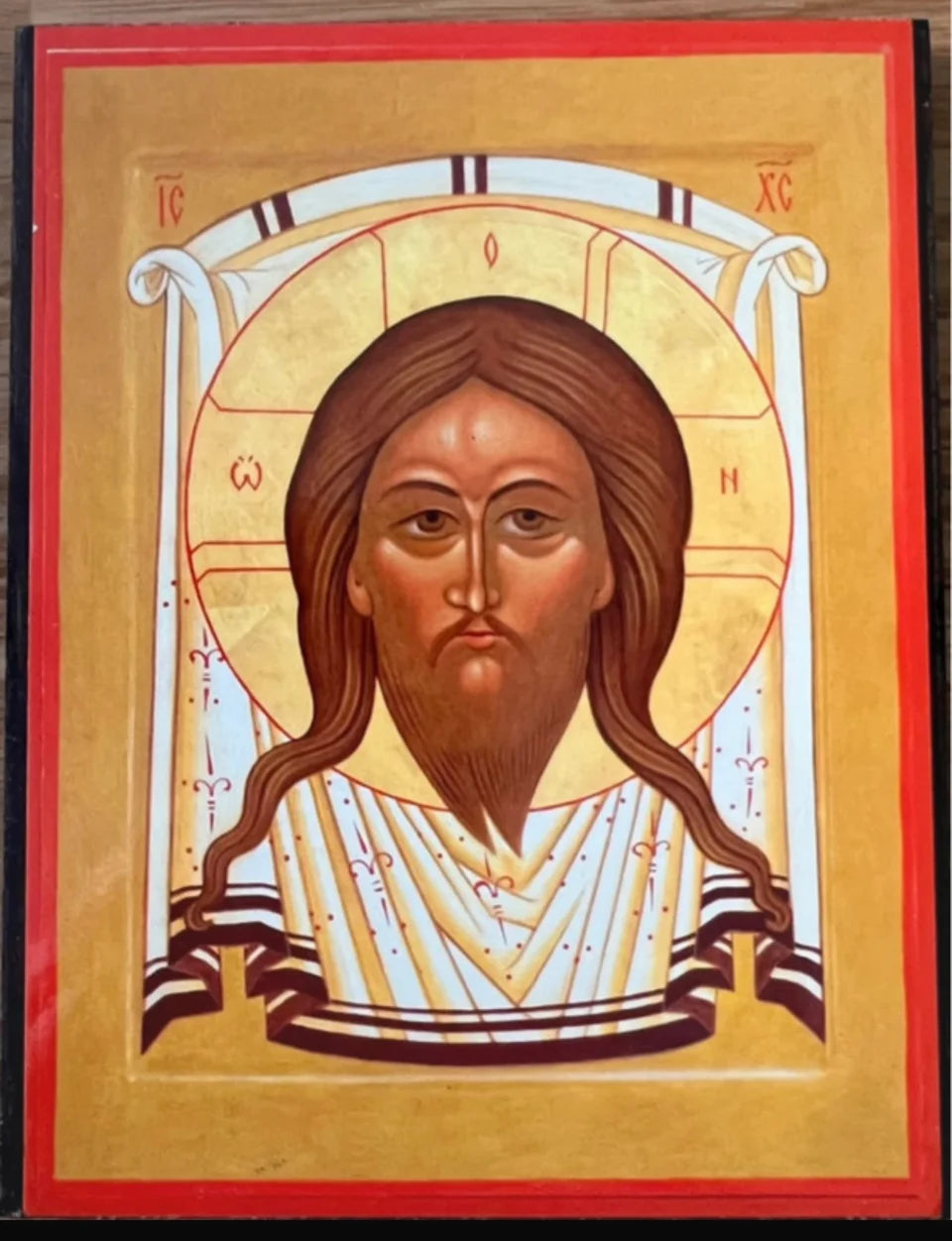 Ikon på Jesus