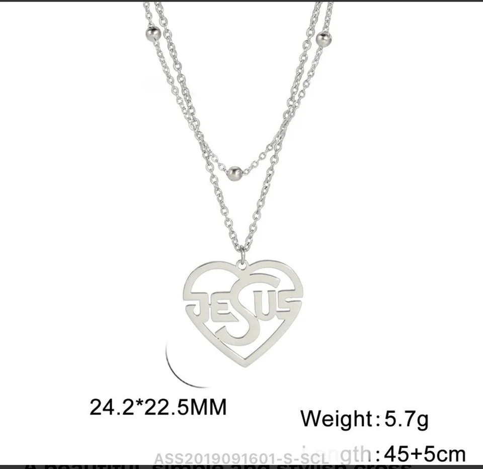 Halsband ”Jesus”