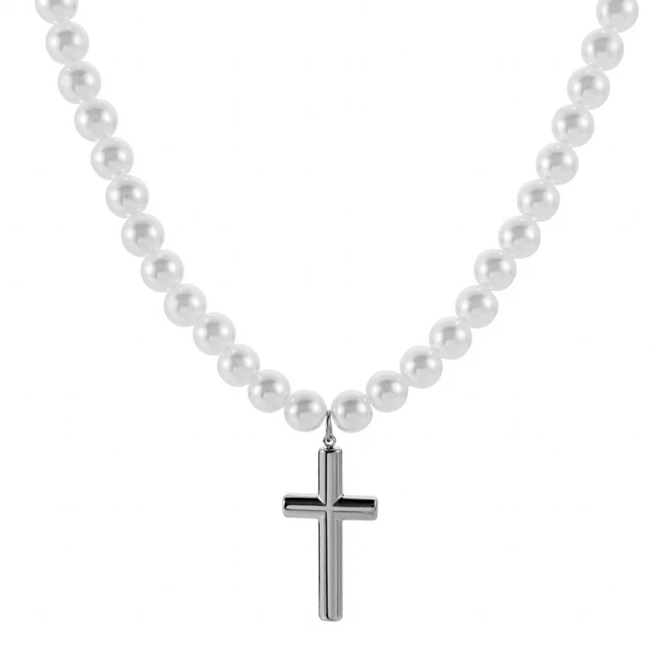 Halsband med ett kors