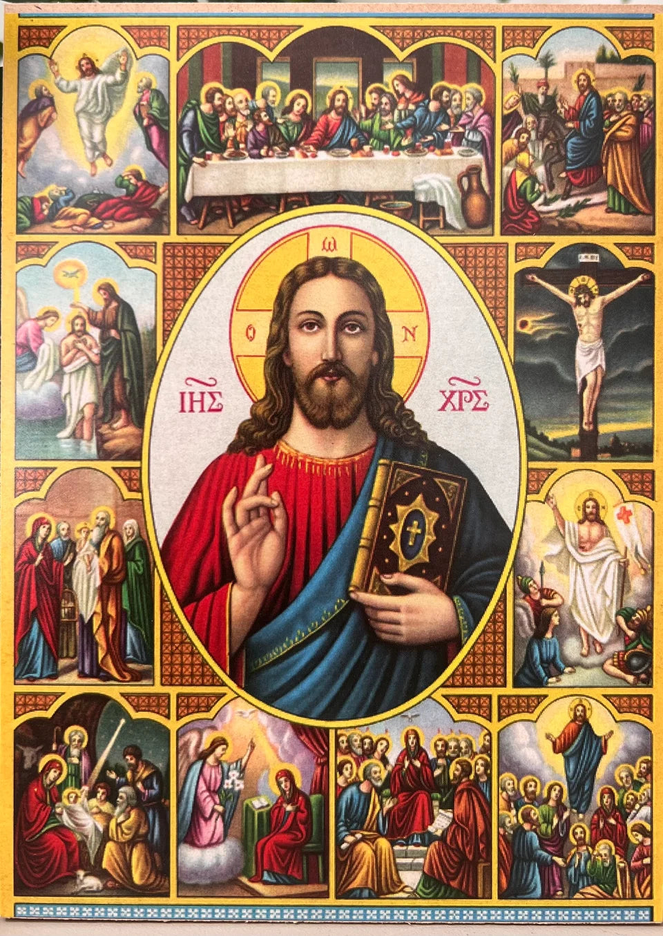 Ikon på Jesus