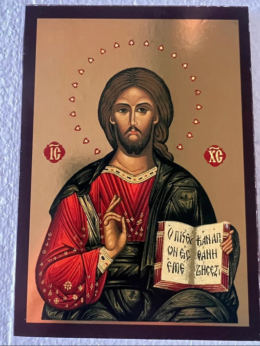Ikon på Jesus