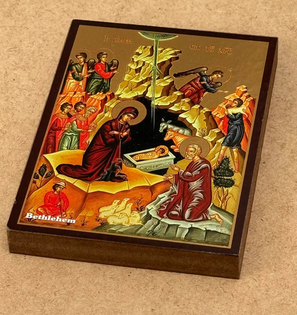 Ikon på Jesu födelse