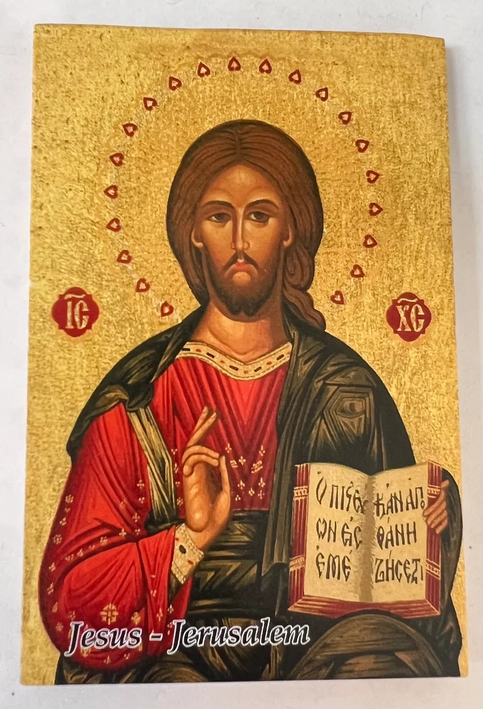 Magnet ikon på Jesus