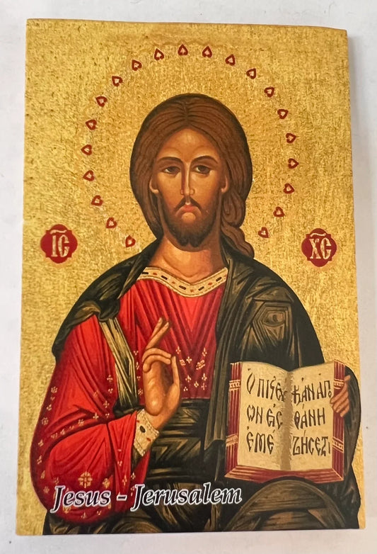 Magnet ikon på Jesus
