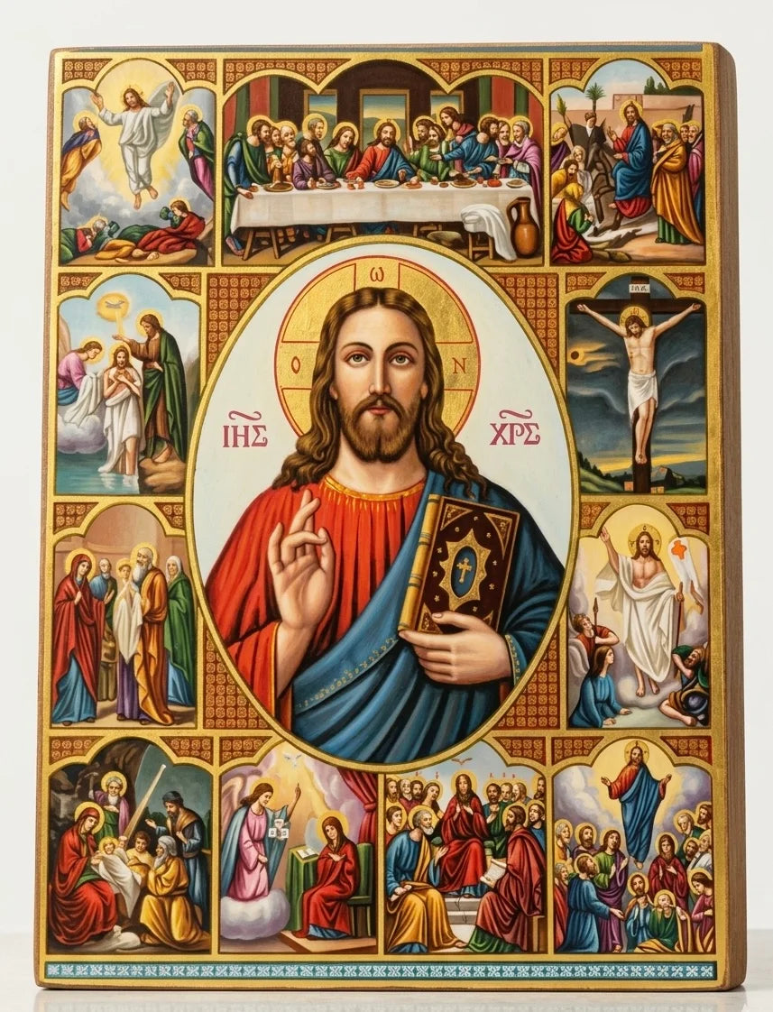 Magnet ikon på Jesus