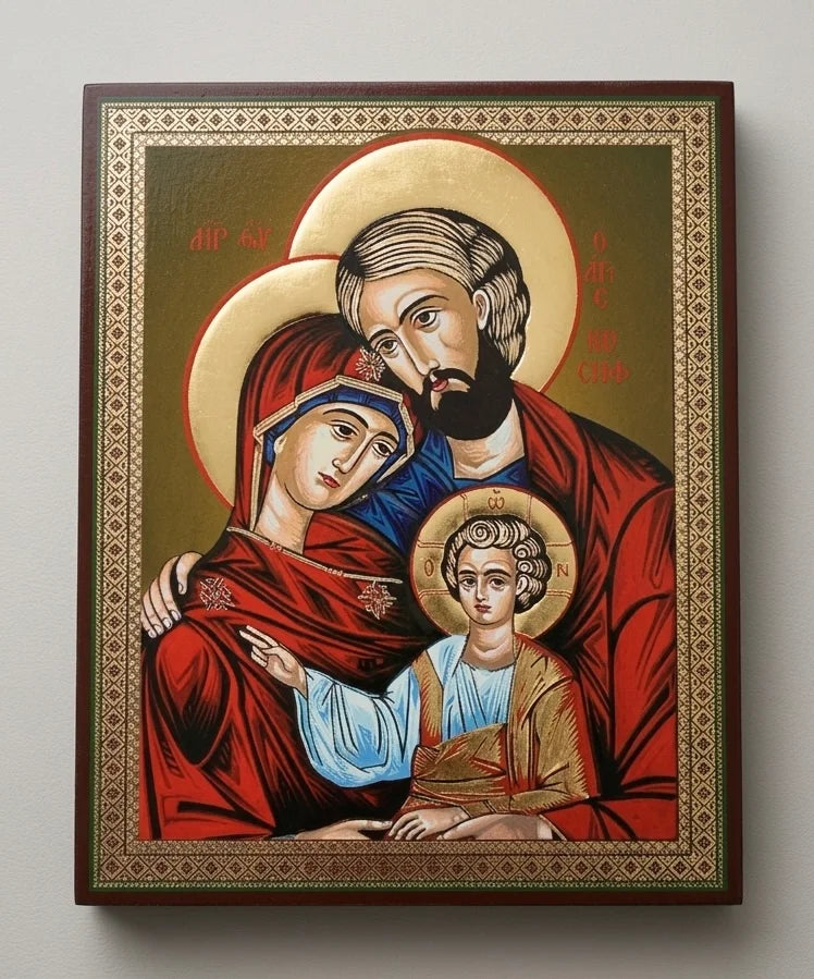 Ikon på den heliga familjen