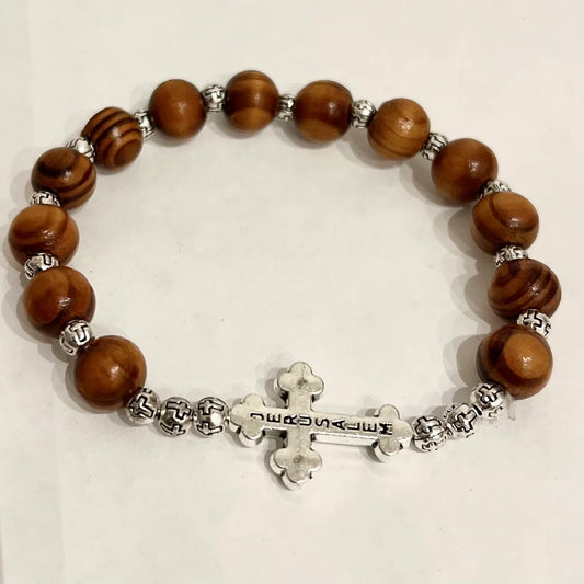 Armband i olivträ