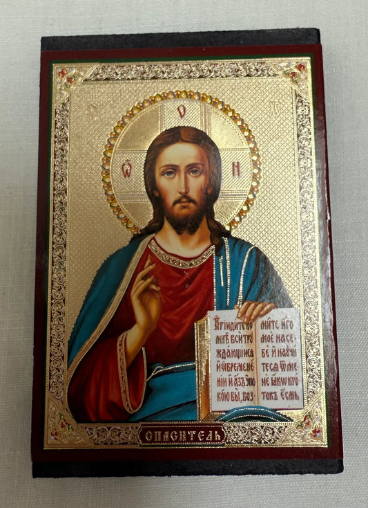 Ikon på Jesus
