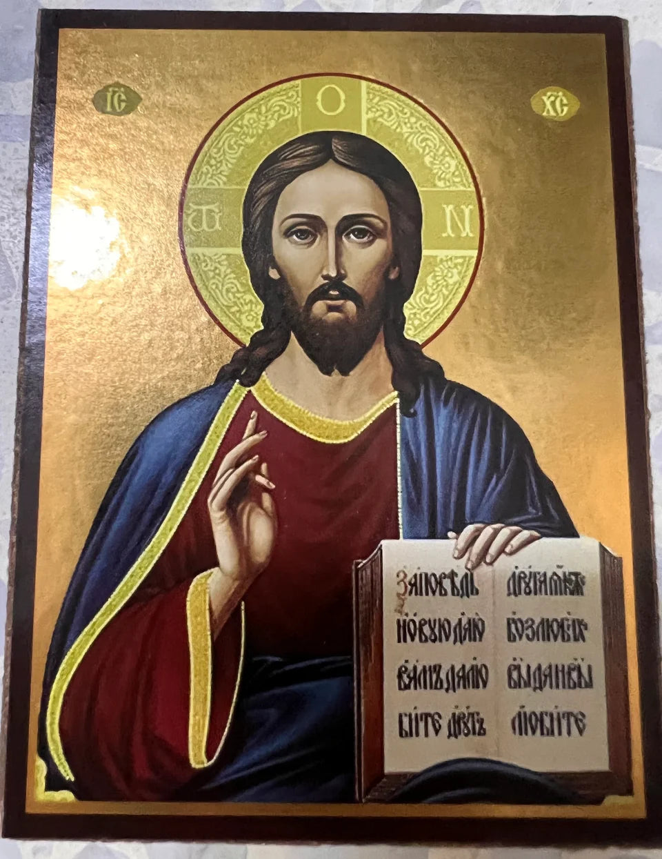 Ikon på Jesus