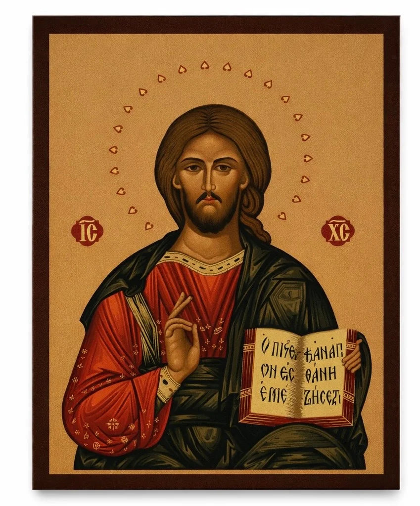 Ikon på Jesus