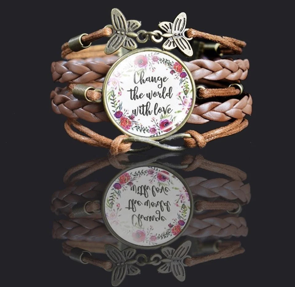 Armband i läder