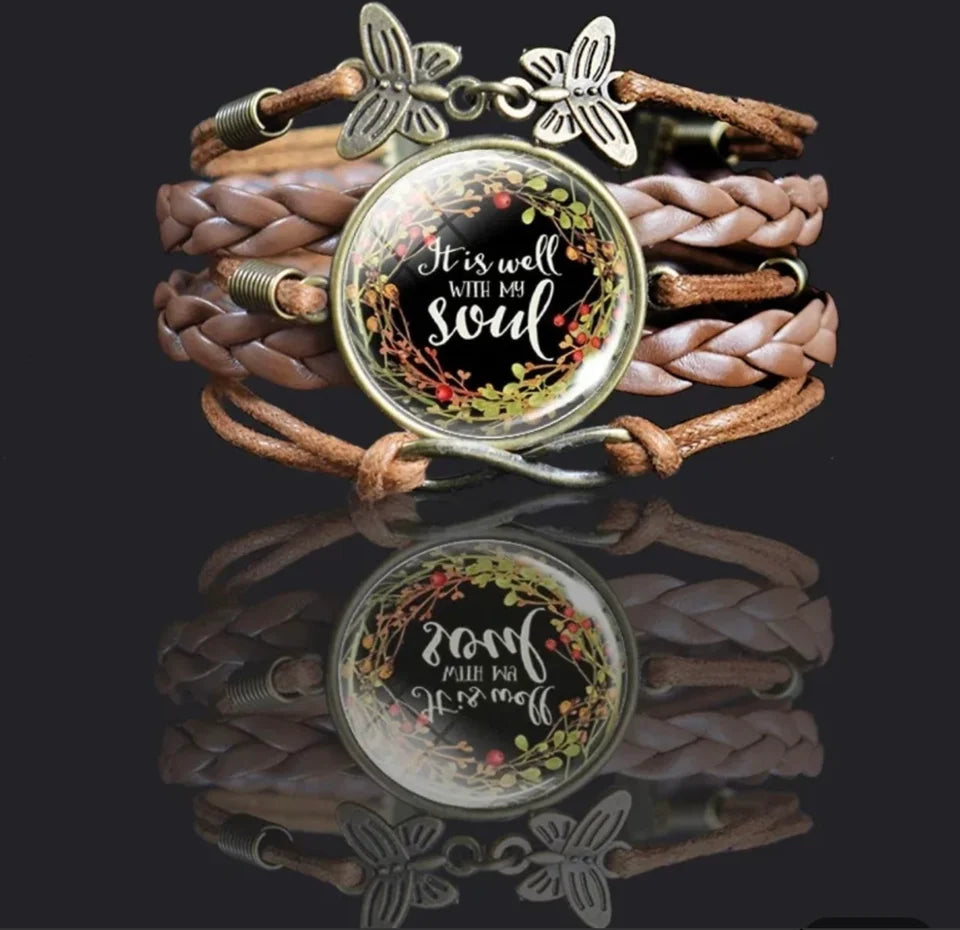 Armband i läder