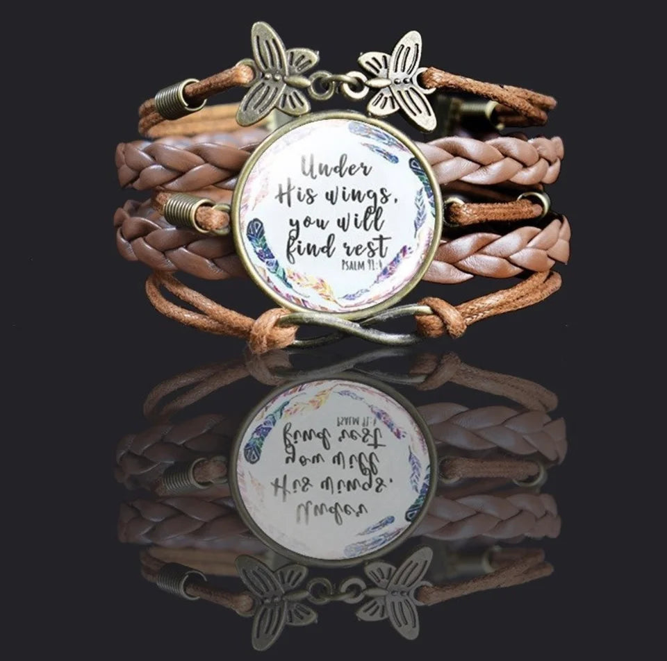 Armband i läder