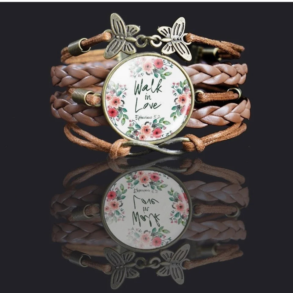 Armband i läder