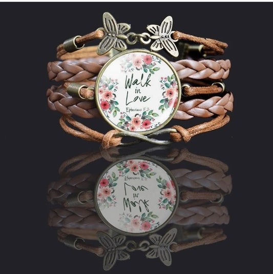 Armband i läder