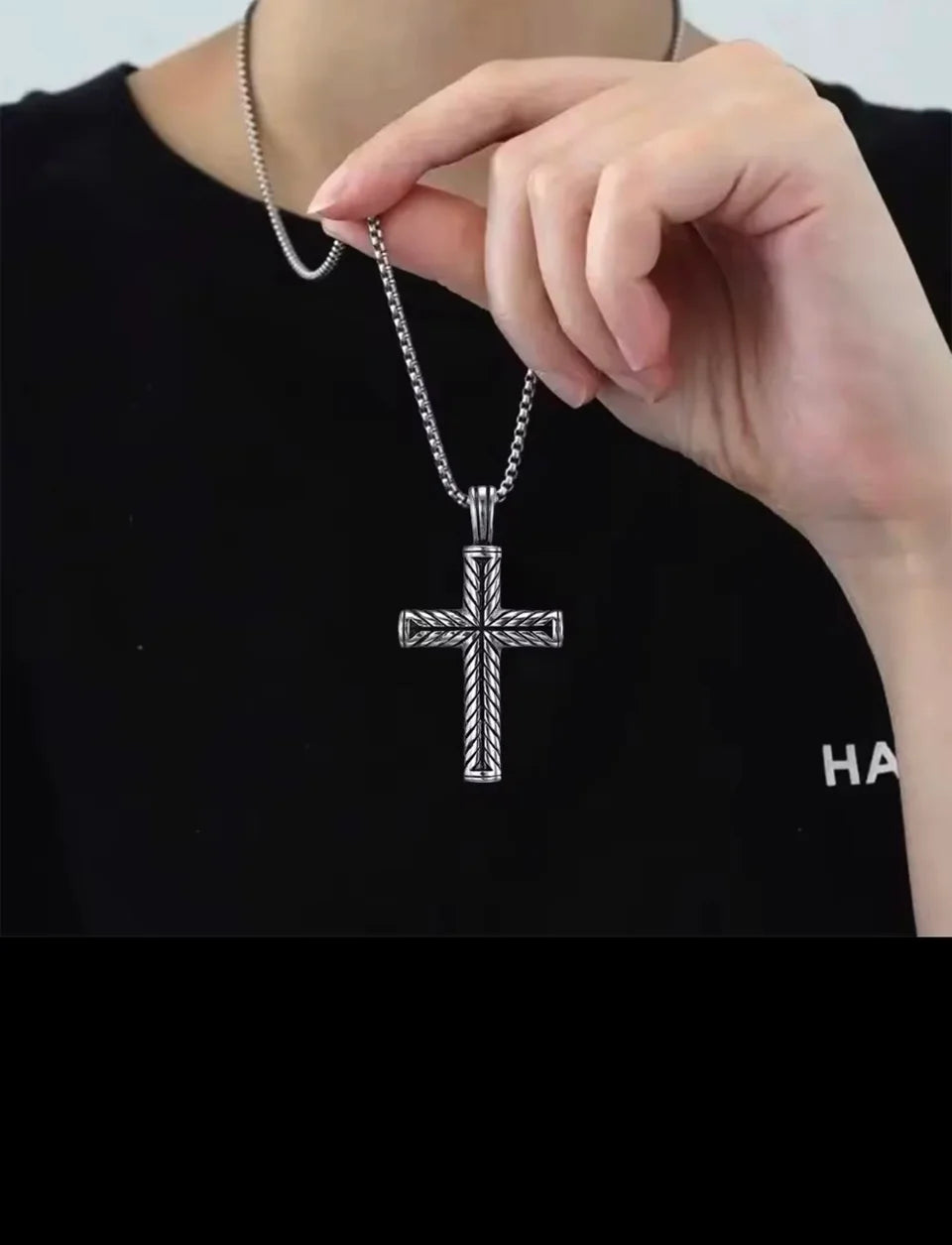 Kors halsband