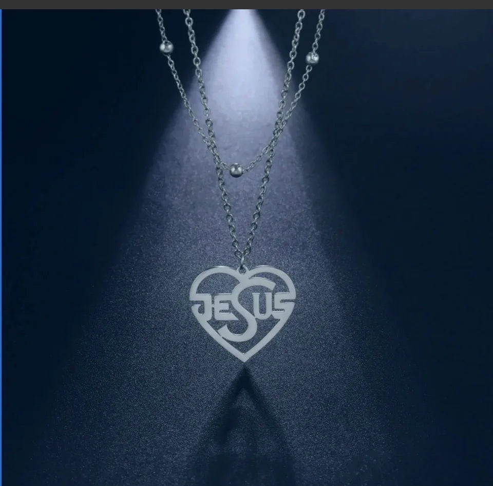 Halsband ”Jesus”